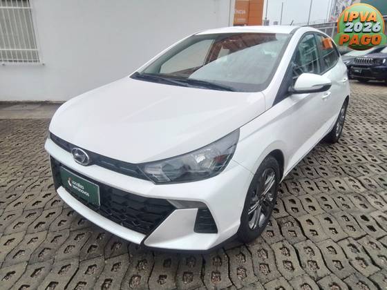 HYUNDAI HB20 1.0 TGDI FLEX COMFORT PLUS AUTOMÁTICO